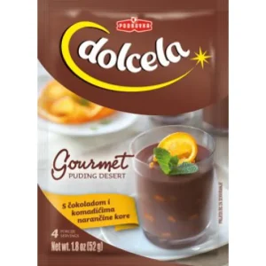 POD CHOCOLATE PUDDING 45g 3+1 x 12