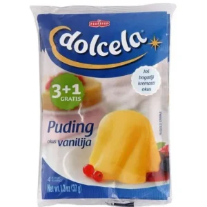 POD VANILLA PUDDING 3 + 1 37g x 12