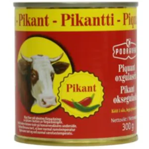 POD PIQUANT BEEF GOULASH 300g x 15