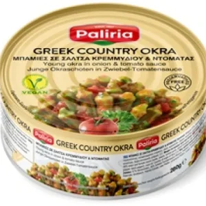 PAL OKRA/ONION IN TOM SAUCE 280g x 24