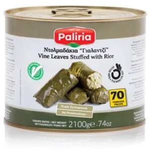 PALIRRIA ST VINE LEAVES 2kg x 6