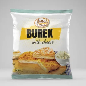 BUREK WITH CHEESE 600g x 8
