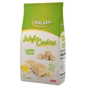POD DOLCELA LEMON WAFERS 200g x 12