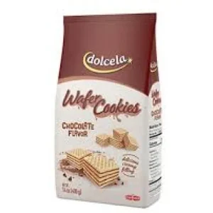 POD DOLCELA CHOCO WAFERS 200g x 12