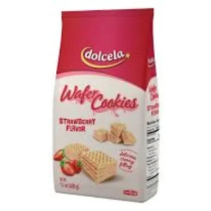 POD DOLCELA S/BERRY WAFERS 200g x 12