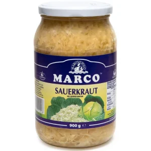 MARCO SAUERKRAUT 900g x 6
