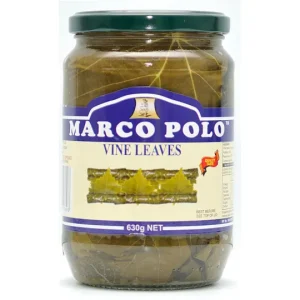 MP VINE LEAVES in Brine 630g x 12