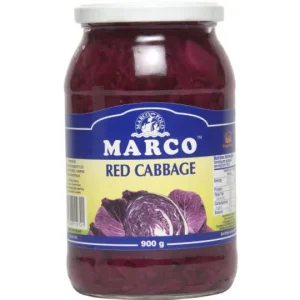MARCO RED CABBAGE 900g x 6