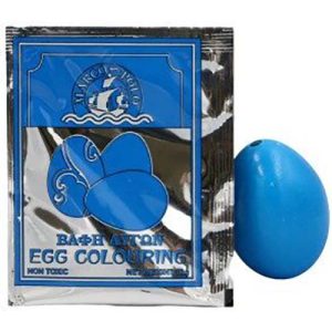 BLUE EGG COLOUR x 50