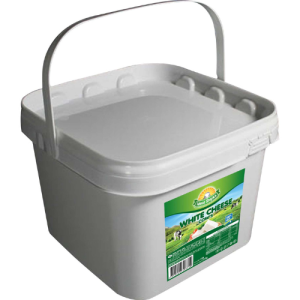 SIPKA COWS WHITE CHEESE Bucket 3.5kg
