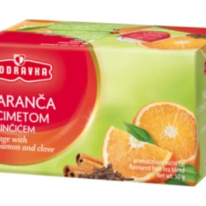 POD ORANGE CINNAMON CLOVE TEA 50g x 12