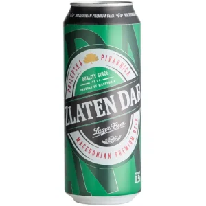 GOLDEN DAB Beer Cans 4.5% 500ml x 24