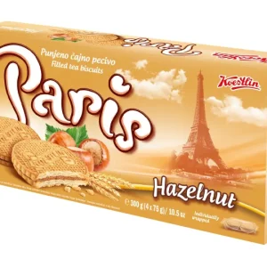 KOE PARIS HAZELNUT BISCUITS 300g x 12