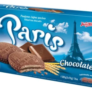 KOE PARIS CHOC BISCUITS 300g x 12