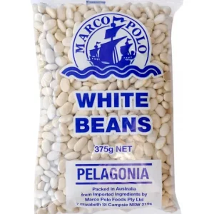 MP WHITE BEANS 375g x 12