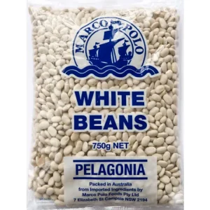MP WHITE BEANS 750g x 12