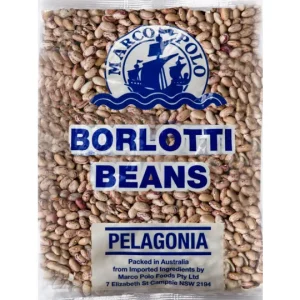 MP BORLOTTI BEANS 750g x 12