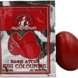 MP RED EGG COLOUR x 60
