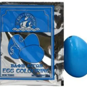 MP BLUE EGG COLOUR x 60