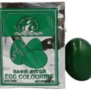 MP GREEN EGG COLOUR x 60
