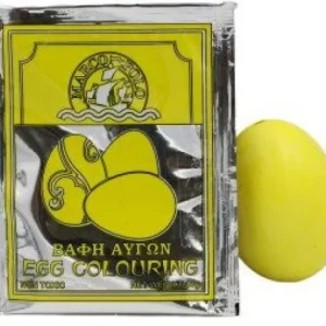 MP YELLOW EGG COLOUR x 60