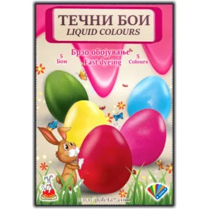 MP LIQUID EGG COLOURS x 12