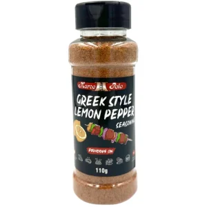 MP GREEK STYLE LEMON+PEPP 160g x 8