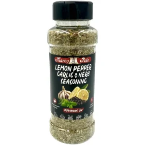 MP LEMON+PEPP+GARLIC+HERB SEAS 130g x 8