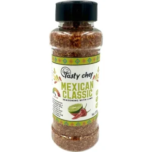 TC CLASSIC MEXICAN SEASONING LIME 125g x 8