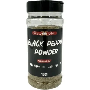 MP BLACK PEPPER POWDER 160g x 8