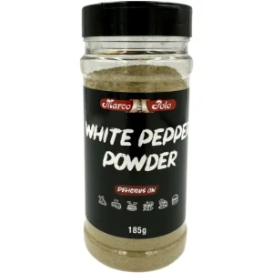 MP WHITE PEPPER POWDER 185g x 8