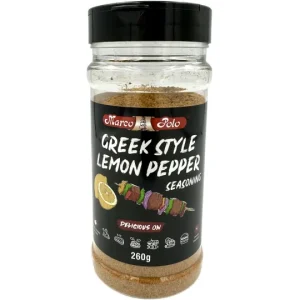 MP GREEK STYLE LEMON+PEPP 260g x 8