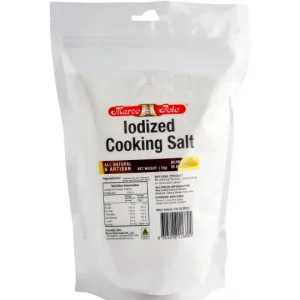 MP IODISED COOKING SALT 1kg x 8