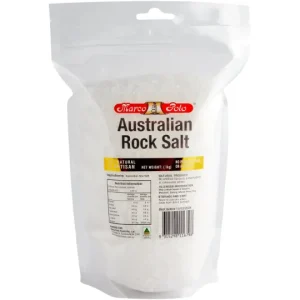 MP AUSTRALIAN ROCK SALT 1kg x 8