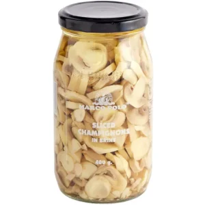 MP SLICED CHAMPIGNONS 400g x 12