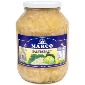 MARCO SAUERKRAUT 2.4kg x 4