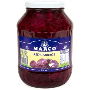MARCO RED CABBAGE 2.4kg x 4