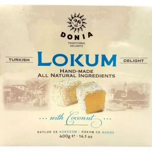 DONIA T/DELIGHT WITH COCONUT 400g x 10