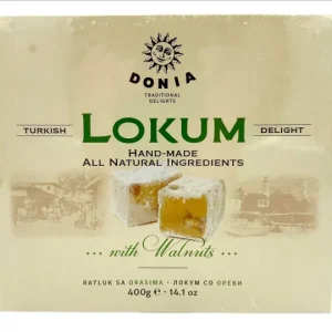 DONIA T/DELIGHT WALNUTS  400g x 10
