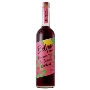 BEL RASPBERRY & LEMON CORDIAL 500ml x 6