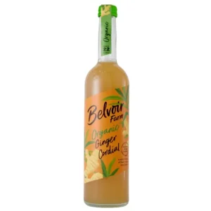 BEL ORG GINGER CORDIAL 500ml x 6