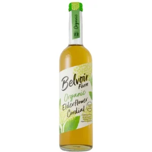 BEL ORG ELDERFLOWER CORDIAL 500ml x 6