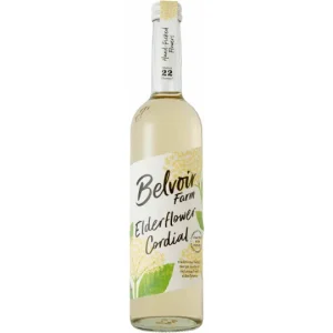 BEL ELDERFLOWER CORDIAL 500ml x 6