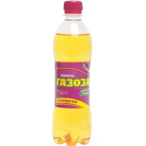 GAZOZA PEAR SOFT DRINK 500ml x 12