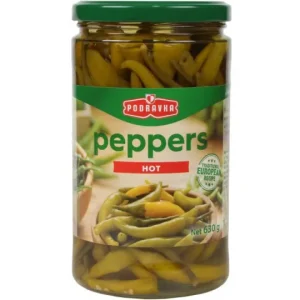 POD HOT FEFFERONI 630g x 12