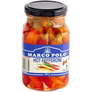 MP HOT FEFFERONI 300g x 12