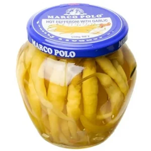 MP HOT FEFFERONI W/GARLIC 520g x 11