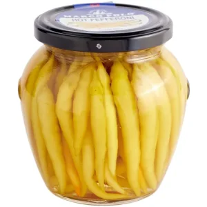 MP HOT FEFFERONI 550g x 11