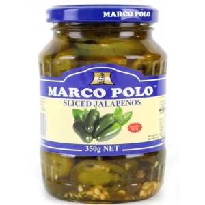 MP SLICED JALAPINO PEPP 350g x 12