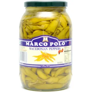 MP CHILLI PEPPRS (Maced)1.8kg x 6